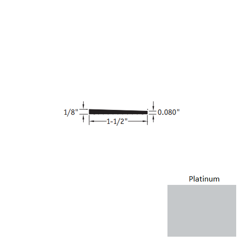 Johnsonite Platinum SSR-21-D