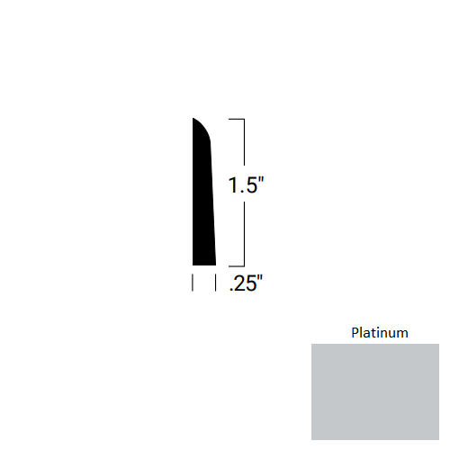 Johnsonite Platinum SHU-21-A