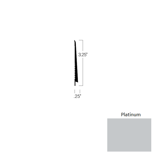 Johnsonite Platinum S102676-21-WB0004-TDC3