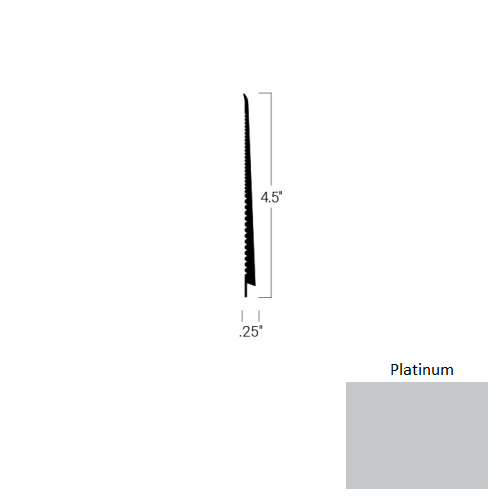 Johnsonite Platinum S102676-21-WB0004-TDC4