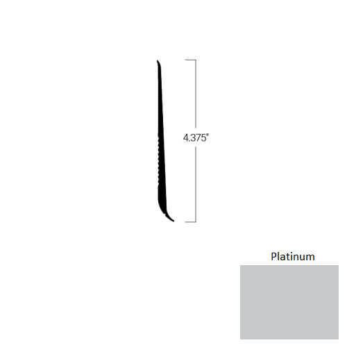 Johnsonite Platinum TDCR-21-4 3/8-X75