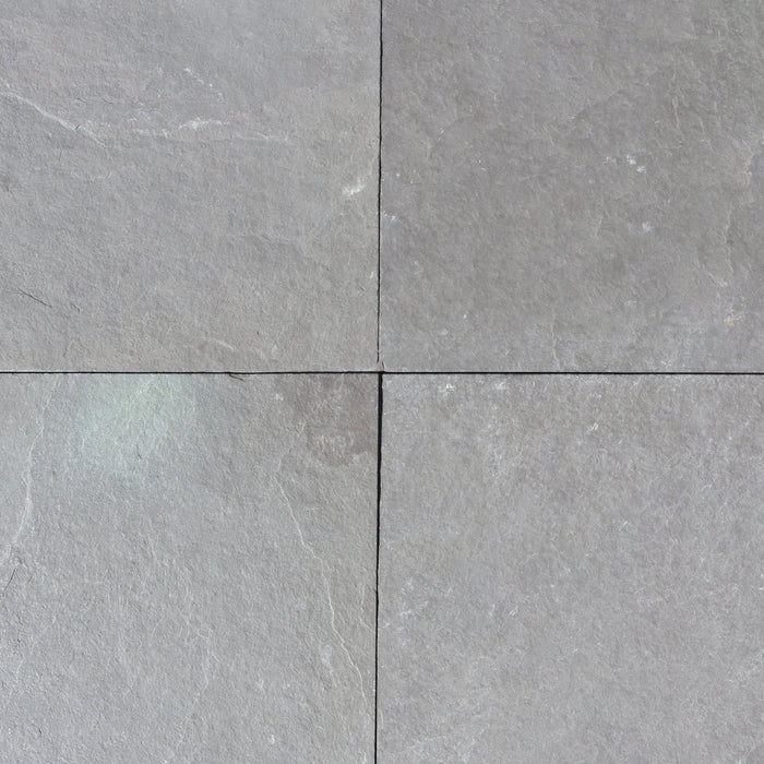 Plum Slate Natural Cleft Face, Gauged Back Tile - 12" x 12" x 3/8"