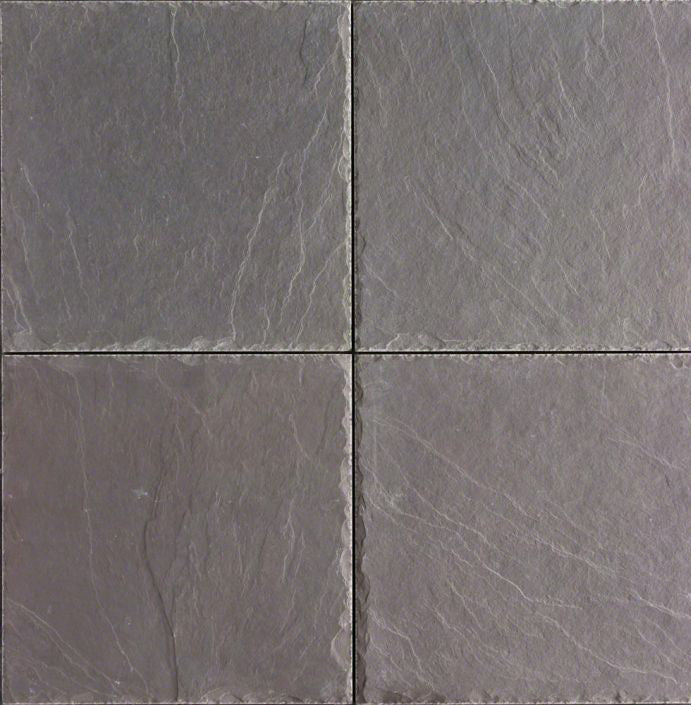 Full Tile Sample - Plum Slate Tile - 8" x 24" x 3/8" Chiseled