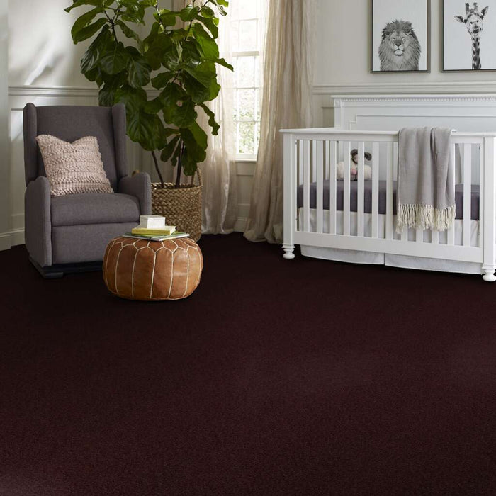 Enduring Comfort II Plum Delight 00902 Textured Nylon