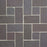 Plum Slate Natural Cleft Face, Gauged Back Tile - 4" x 16" x 3/8"