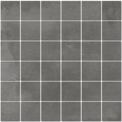 Full Sheet Sample - Powder Plumb Porcelain Mosaic - 2" x 2" Matte ...