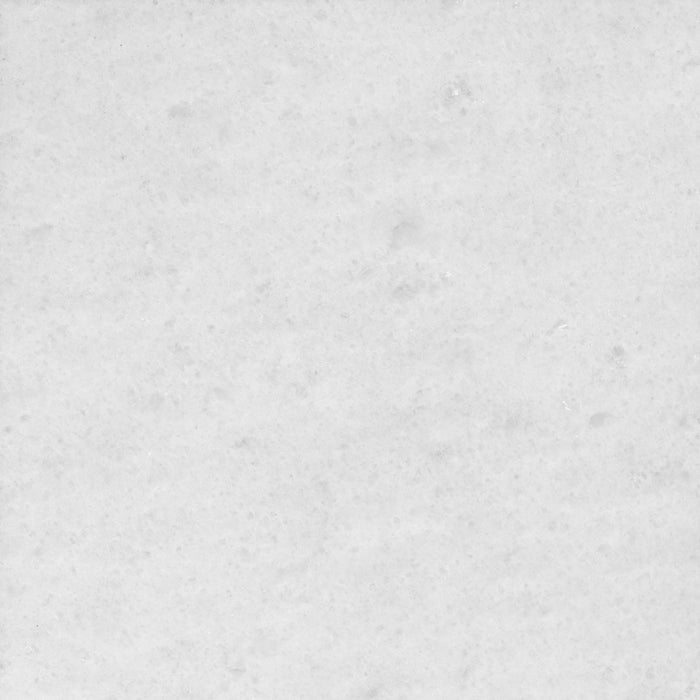 Full Tile Sample - Polar White Marble Tile - 12" x 24" x 3/8" Polished