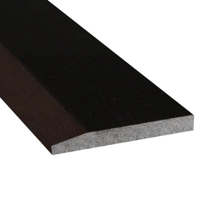 MSI Premium Black Polished Granite Single Hollywood Threshold