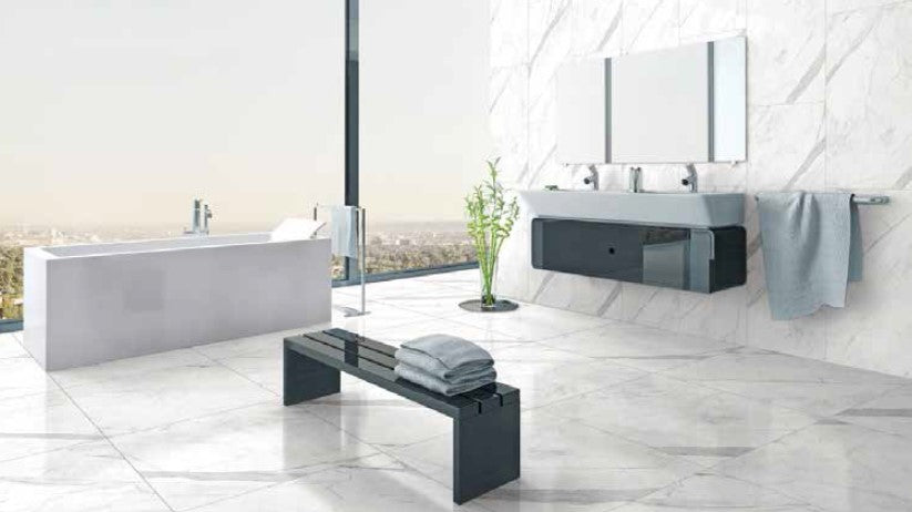 Premium Calacatta Porcelain Tile - Polished