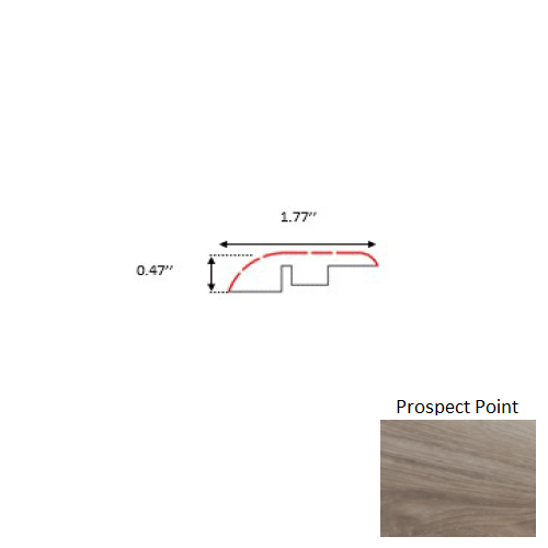 Aquaproof Prospect Point AP107PPRED