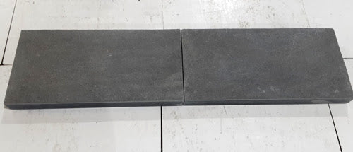 Purbeck Grey Distressed Limestone Pool Coping - 12" x 24" x 5 CM