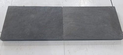 Purbeck Grey Distressed Limestone Pool Coping - 16" x 24" x 5 CM