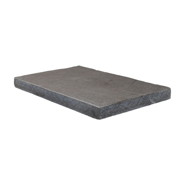 Purbeck Grey Limestone Pool Coping - 16" x 24" x 5 CM Distressed