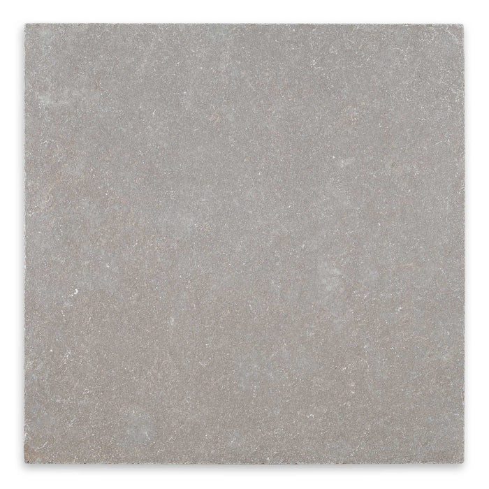 Full Paver Sample - Purbeck Grey Limestone Paver - 24" x 24" x 3 CM Distressed