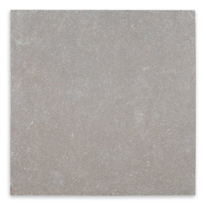 Full Paver Sample - Purbeck Grey Limestone Paver - 24" x 24" x 3 CM Distressed