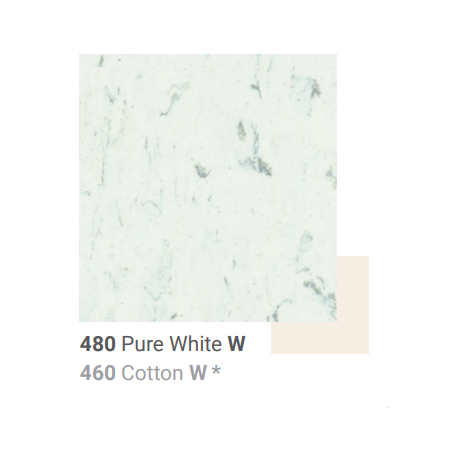 VCT II Standard Vinyl Pure White 350002480