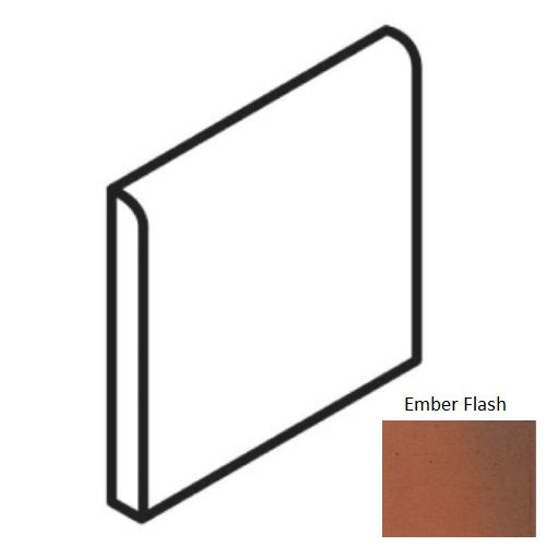 Quarry Tile Ember Flash 0Q02