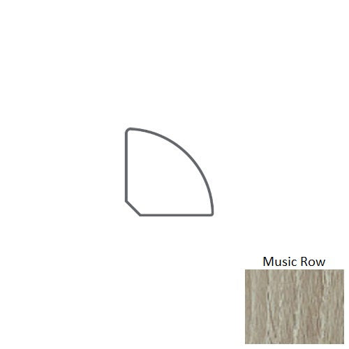Shaw 00775 Music Row ScufResist Quarter Round Lowest Price — Stone