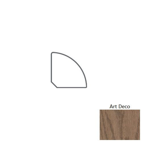 Shaw Eclectic Oak 02028 Art Deco ScufResist Platinum Quarter Round ...