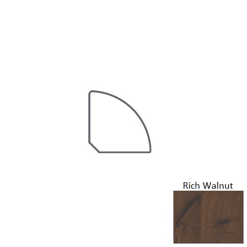 Exquisite Rich Walnut FHQTR-07053