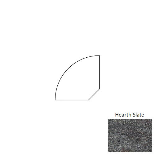 Serenity Hearth Slate SC-HEA/SL-QTR