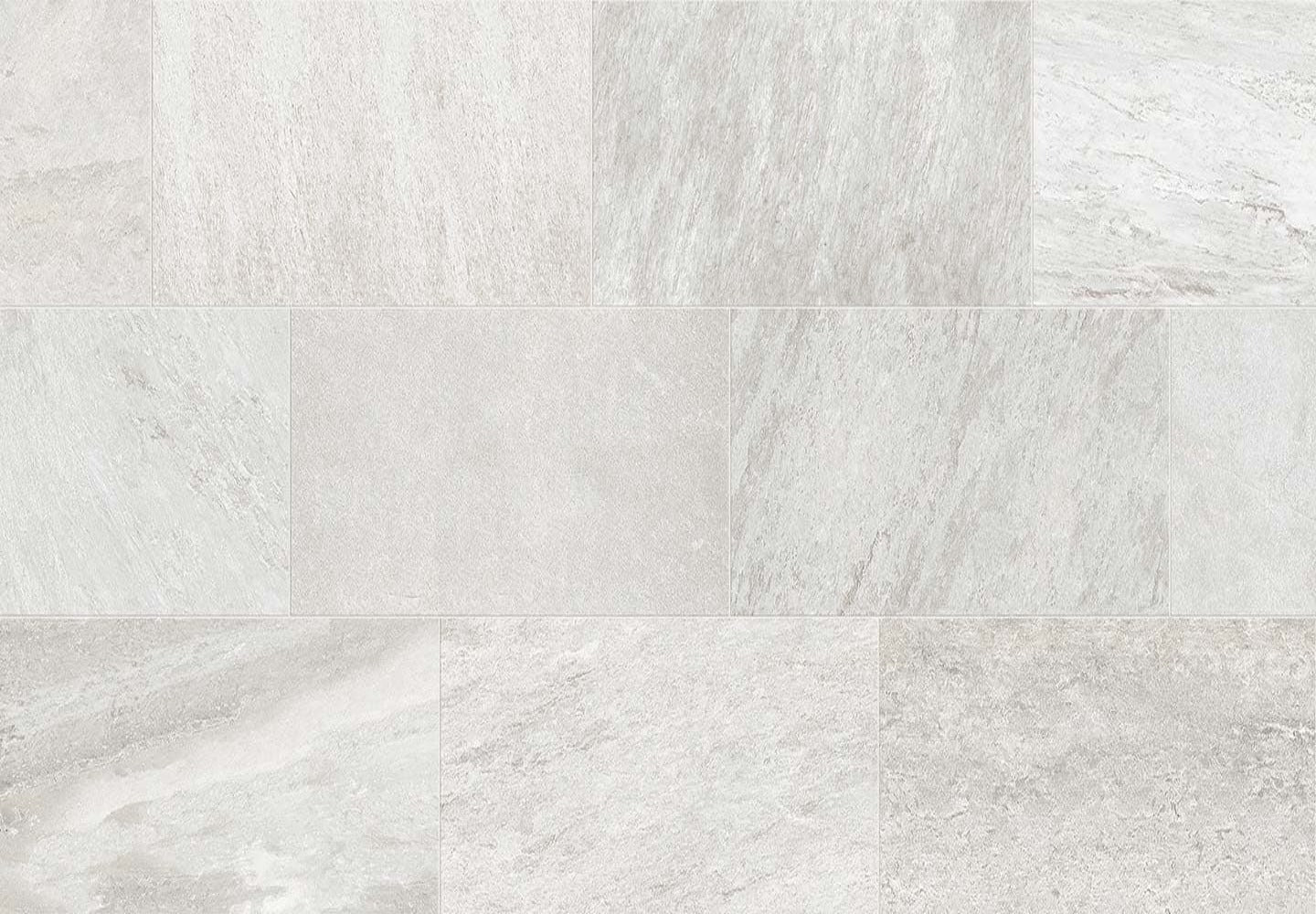 Quartz Extra White Porcelain Paver Matte