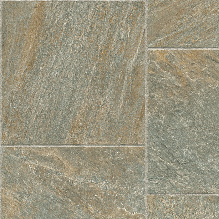 Lifetime Quartzite Tile Green 38194