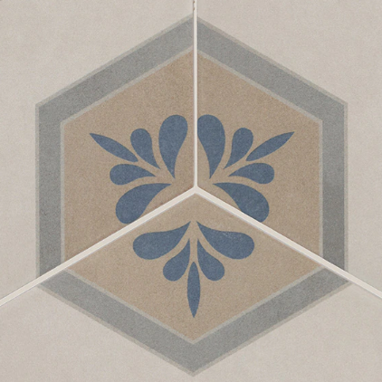 Scrapbook Porcelain Quilt Deco SB36