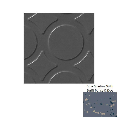 Doe Rct Flexco SpexTones Blue Shadow With Delft Pansy & Doe Distinct Designs ...