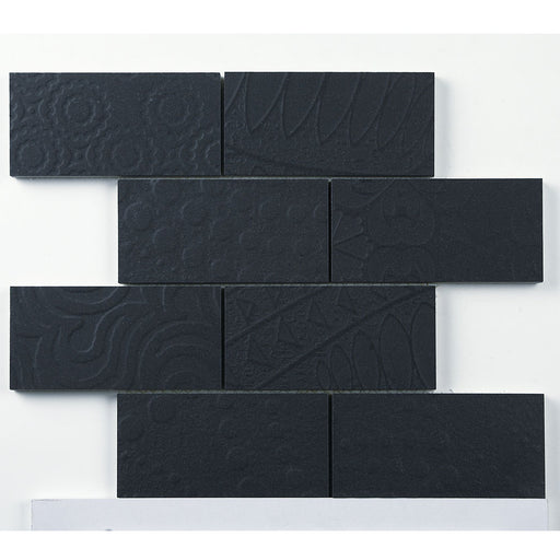 Relief 3D Charcoal RELIEF-CHR36