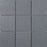 Relief Steel Grey Mixed RELIEF-SGSQMIX44