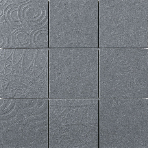 Relief Steel Grey Mixed RELIEF-SGSQMIX44