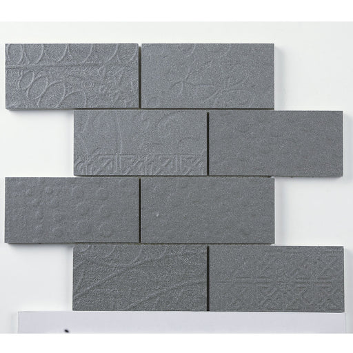 Relief 3D Steel Grey RELIEF-STG36