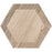 Royal Wood Noce ROYAL-WOOD-NOCE-HEXAGON