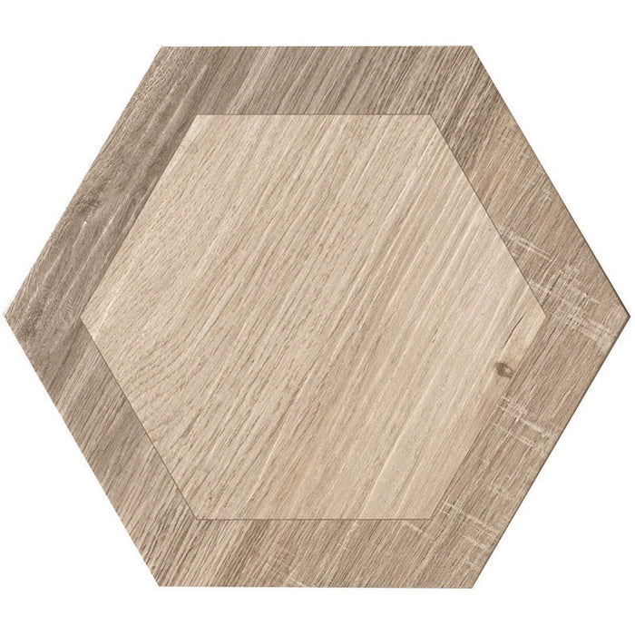 Royal Wood Noce ROYAL-WOOD-NOCE-HEXAGON
