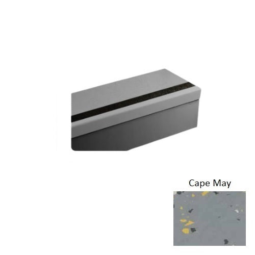 Johnsonite Cape May VIFRPANTSP-VF7-4-SQ