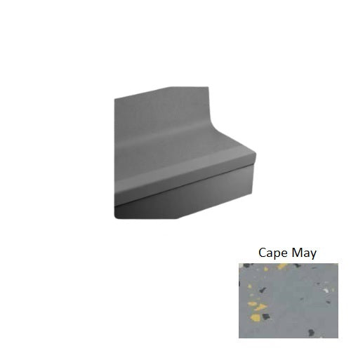 Johnsonite Cape May FRPANTRSP-VF7-4.5-SQ