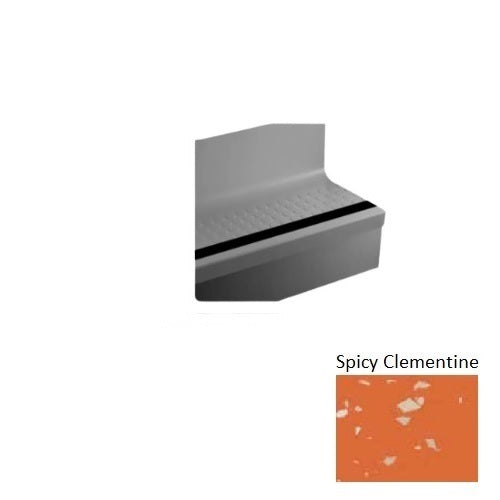 Johnsonite Spicy Clementine VIRNRDTRSPS-VH7-4.5-SQ