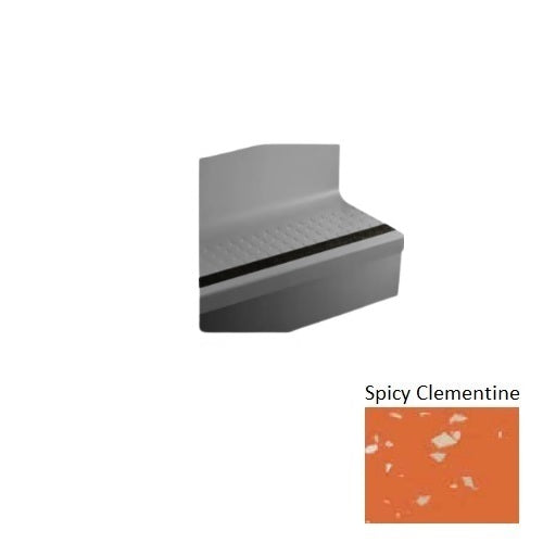 Johnsonite Spicy Clementine VIRNRDTRSP-VH7-5-SQ