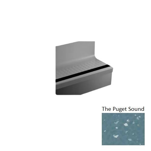 Johnsonite The Puget Sound VIRNRDTRSPS-VK3-8-SQ