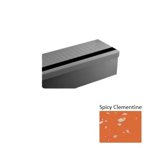 Johnsonite Spicy Clementine VIRNRDSPS-VH7-8-SQ