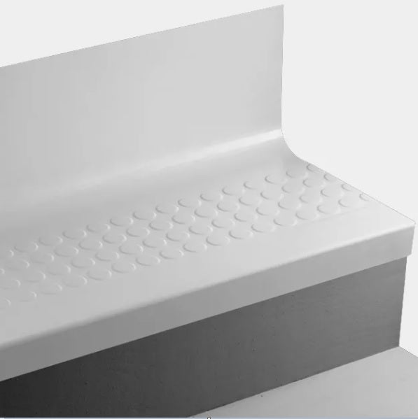 Johnsonite White RNRDTR-50-4-SQ