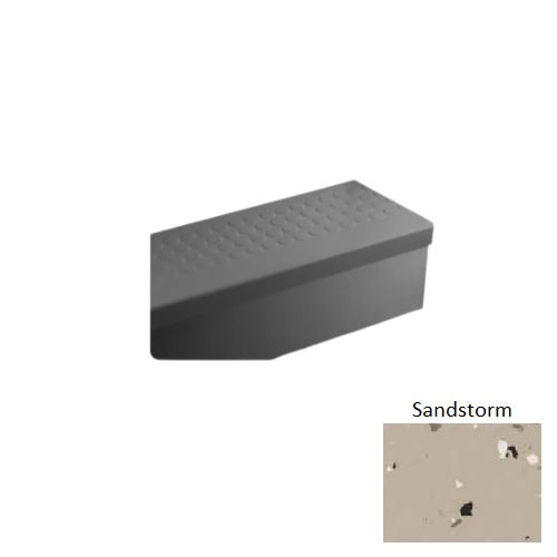 Johnsonite Sandstorm RNRDSP-VE8-3.5-SQ