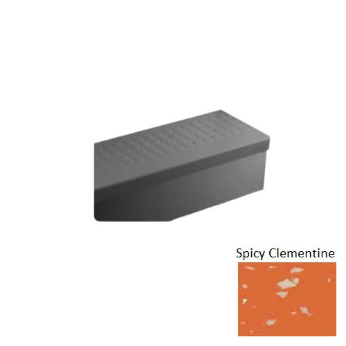 Johnsonite Spicy Clementine RNRDSP-VH7-4-SQ