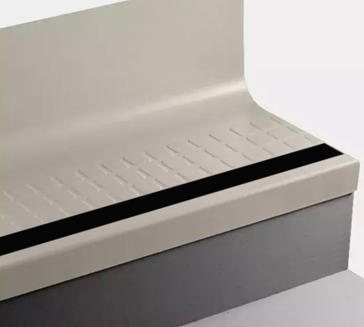 Johnsonite Bone White VIRNSQTRS-79-9-SQ