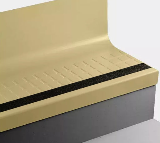 Johnsonite Canary VIRNSQTR-TG7-3.5-SQ