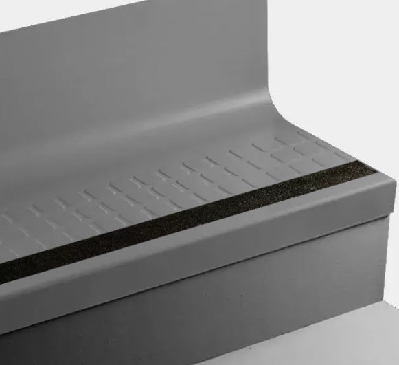 Johnsonite Cool Metal VIRNSQTR-VL4-9-SQ