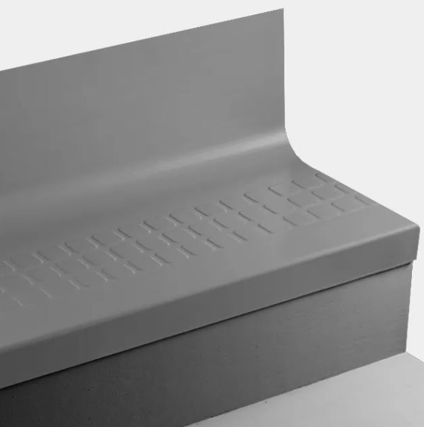 Johnsonite Grey RNSQTR-48-3.5-SQ