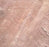 Full Tile Sample - Radiant Red Sandstone Tile - 12" x 12" x 1/4" - 3/4" Natural Cleft Face, Gauged Back