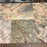 Rain Forest Green Marble Tile - 12" x 12" x 3/8" Brushed